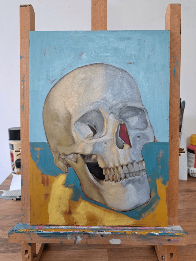 In Blues and Yellows