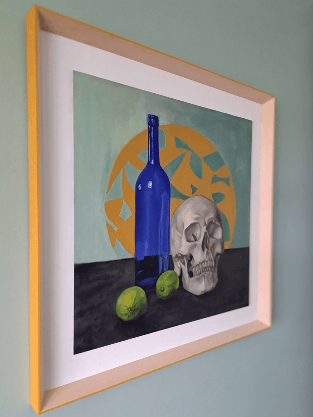 Still Life with Skull
