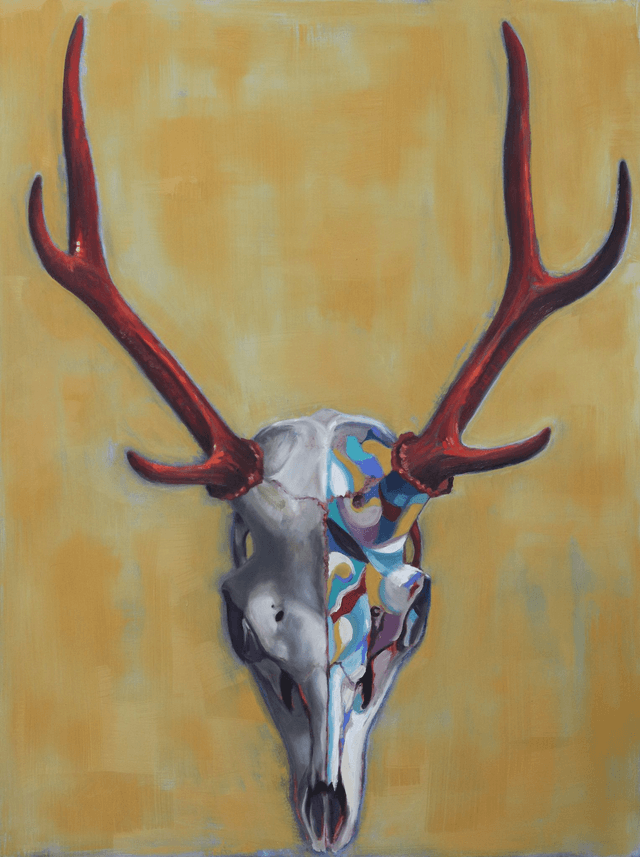 Floating Skull 2