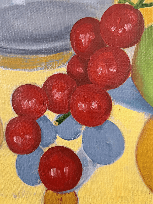 Demijohn Tomatoes