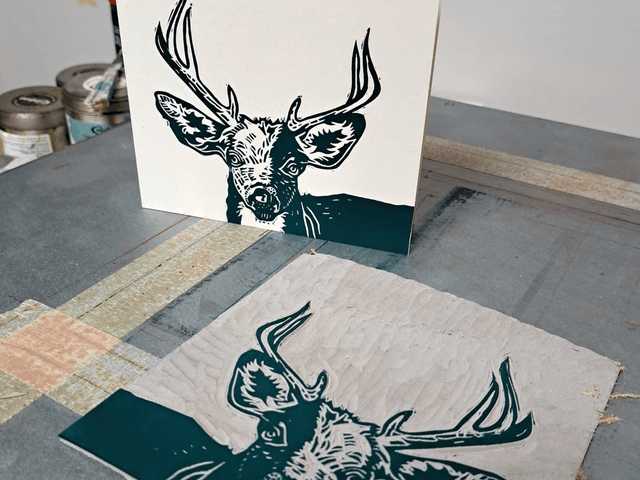 Handmade Cards - Pack of Three