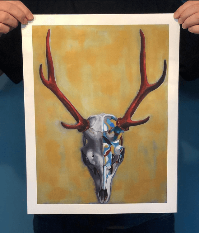 Floating Skull 2