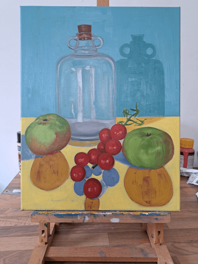 Demijohn Tomatoes