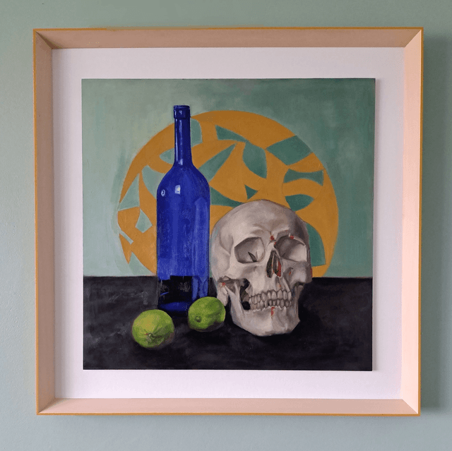 Still Life with Skull