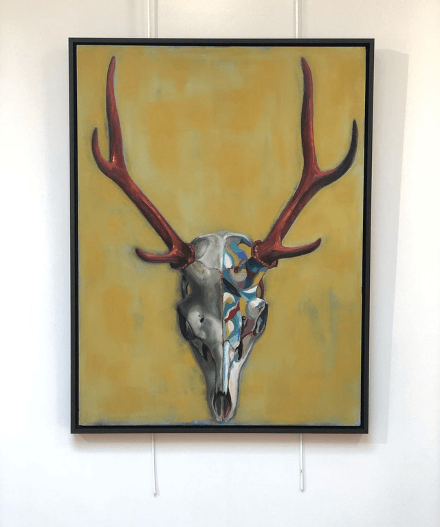 Floating Skull 2