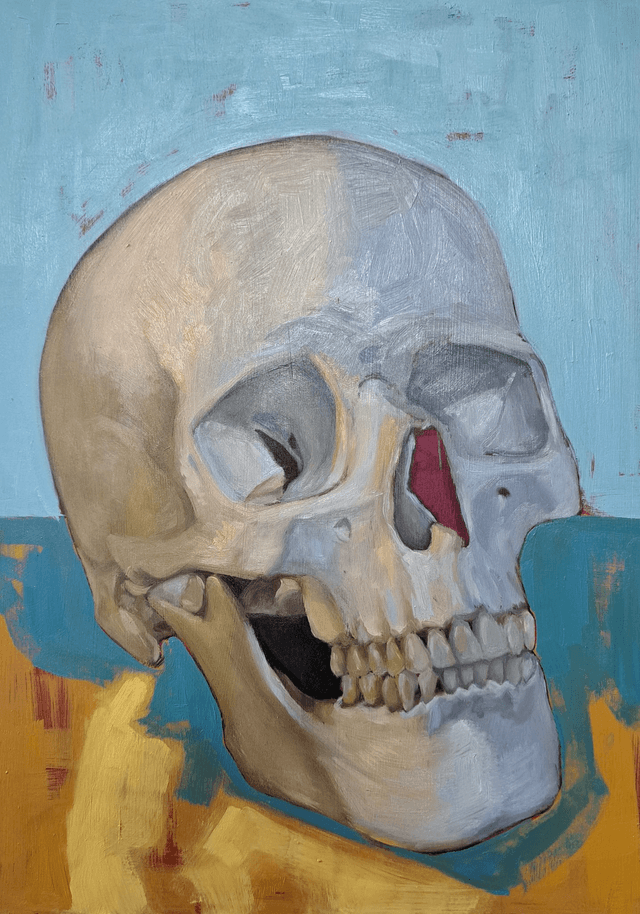 In Blues and Yellows