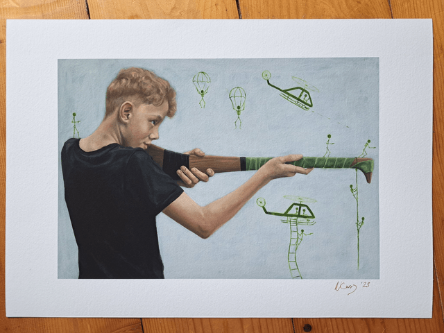Little Green Army 2