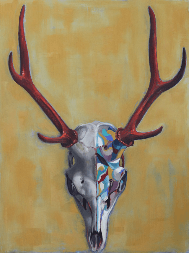 Floating Skull 2