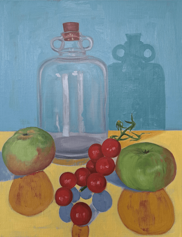 Demijohn Tomatoes
