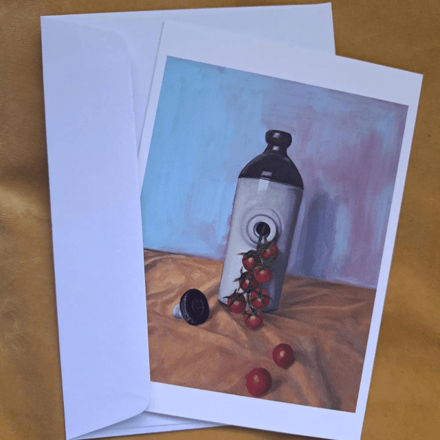 Tomatoes Everywhere Card